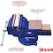 Exxo BENCH VISE 4 WITH SWIVEL BASE, DUCTILE IRON 7382 - alternate 4